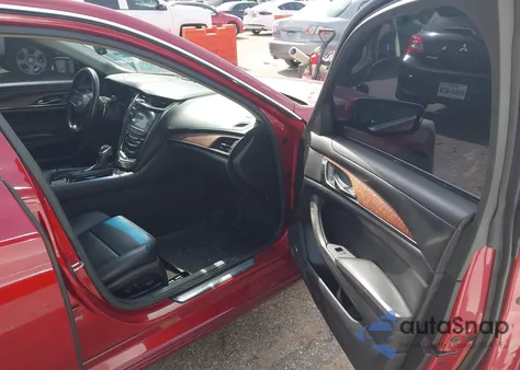 2016 Cadillac Cts Luxury Collection z USA, uszkodzony, nr VIN 1G6AX5SX6G0118221